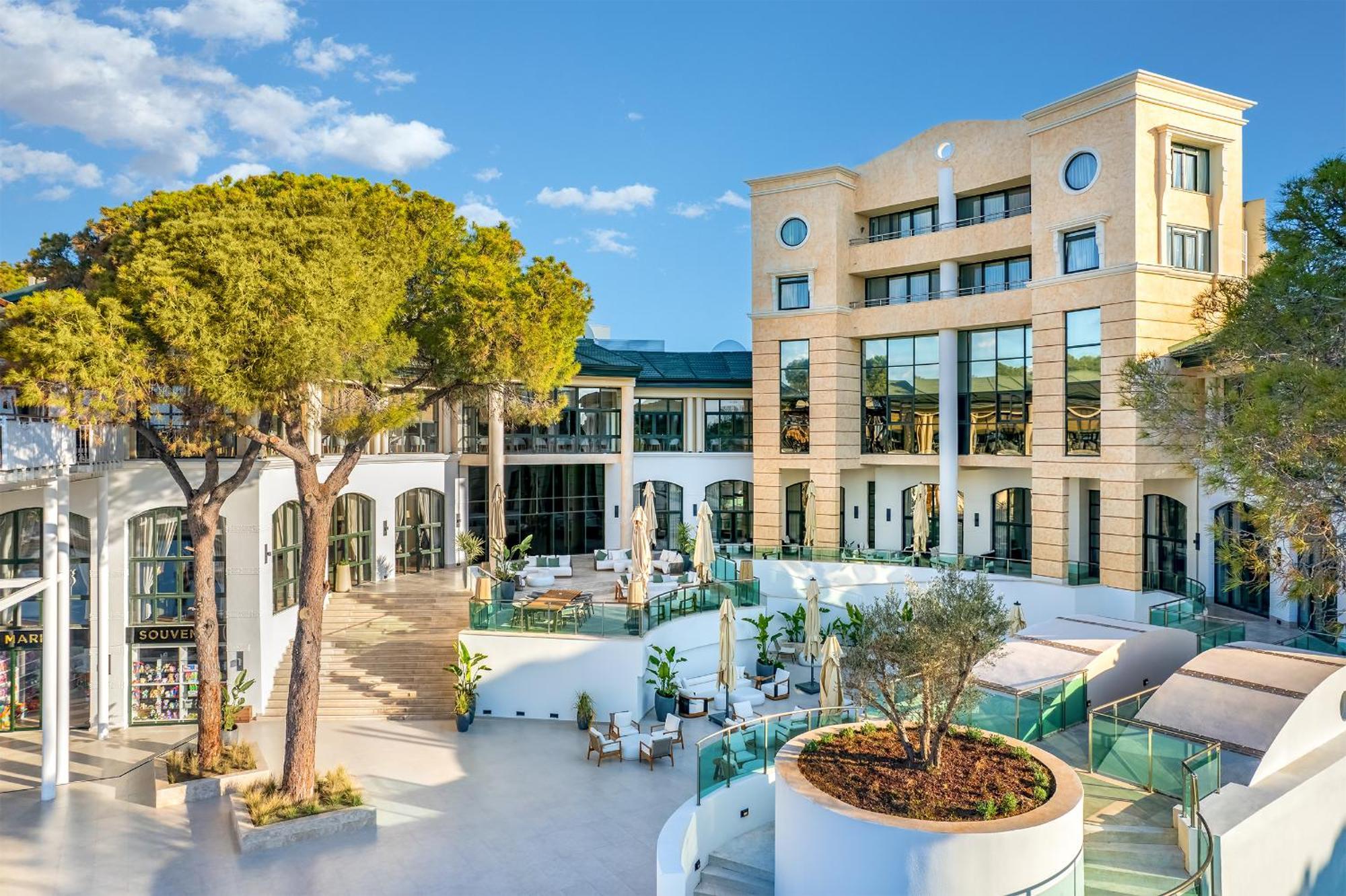 Hôtel Rixos Park Belek - The Land Of Legends Access Extérieur photo