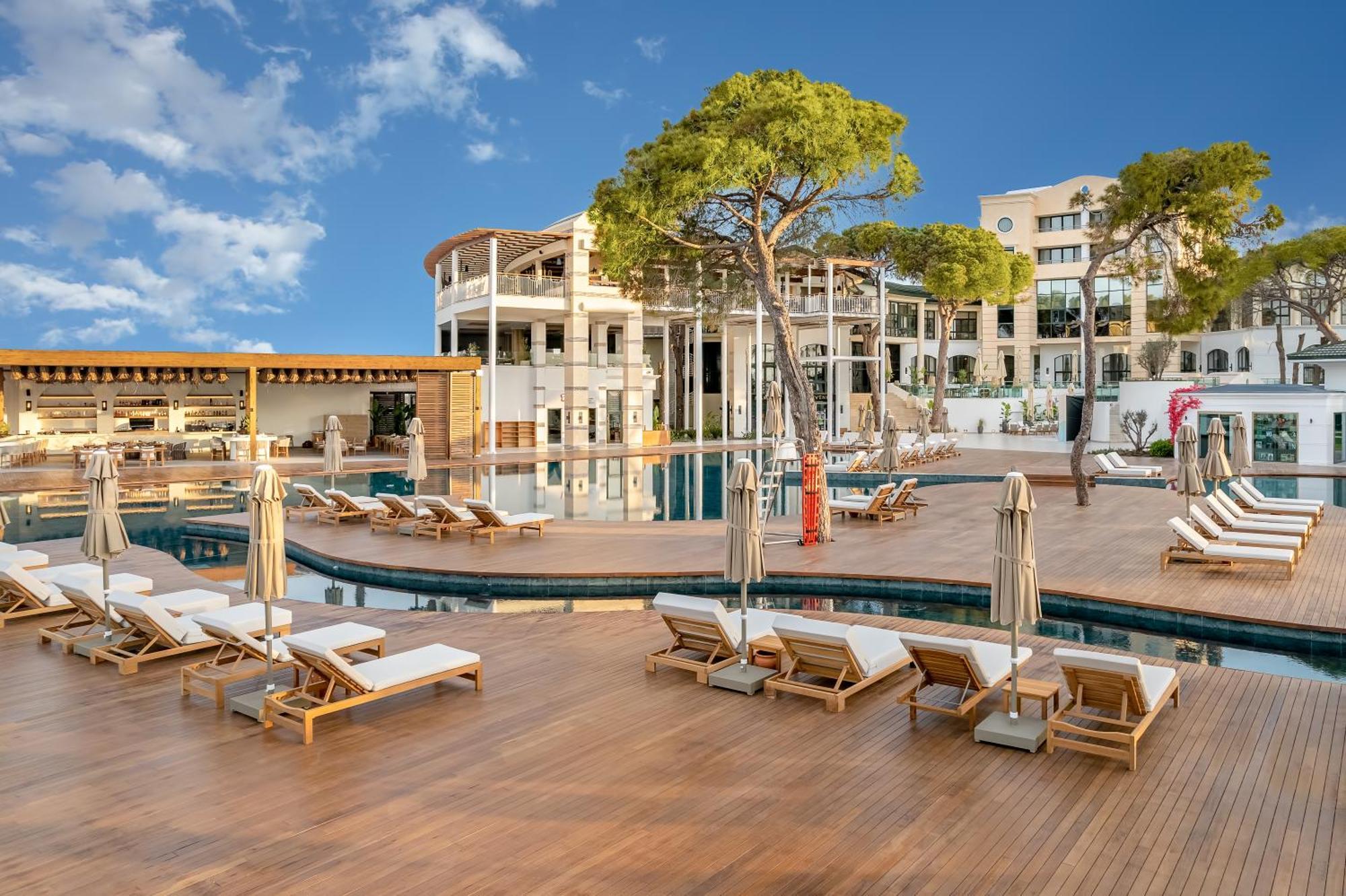 Hôtel Rixos Park Belek - The Land Of Legends Access Extérieur photo